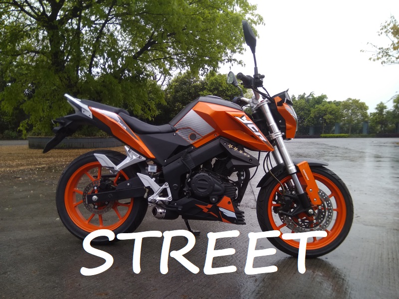 Street-Motorcycle