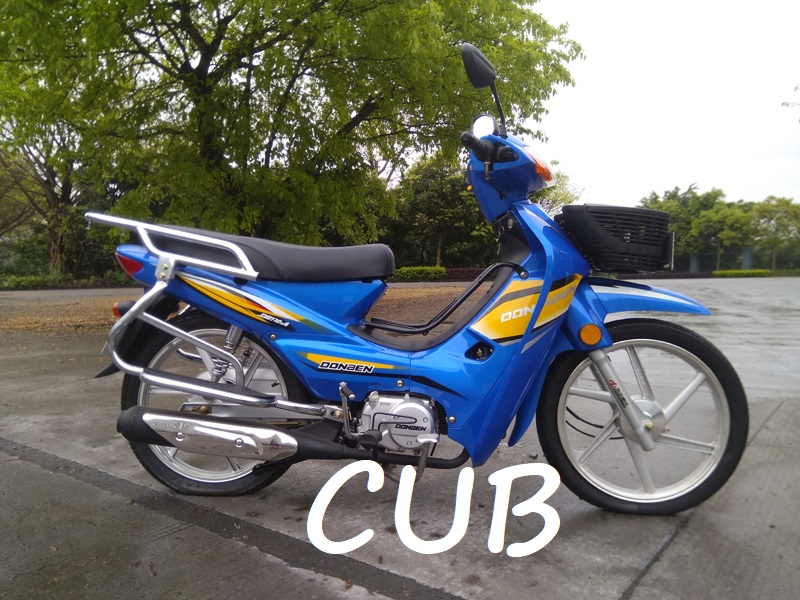 CUB-Motorcycle